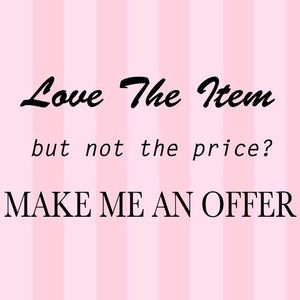 See something you like? Make an offer 💕